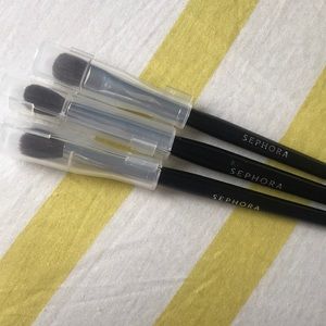 SEPHORA PRO EYESHADOW BRUSH BUNDLE